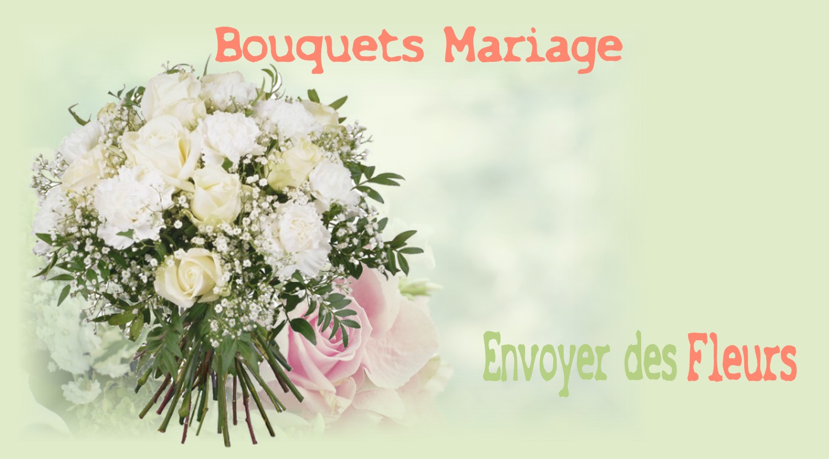 Bouquet de mariage à faire livrer à Bassuet